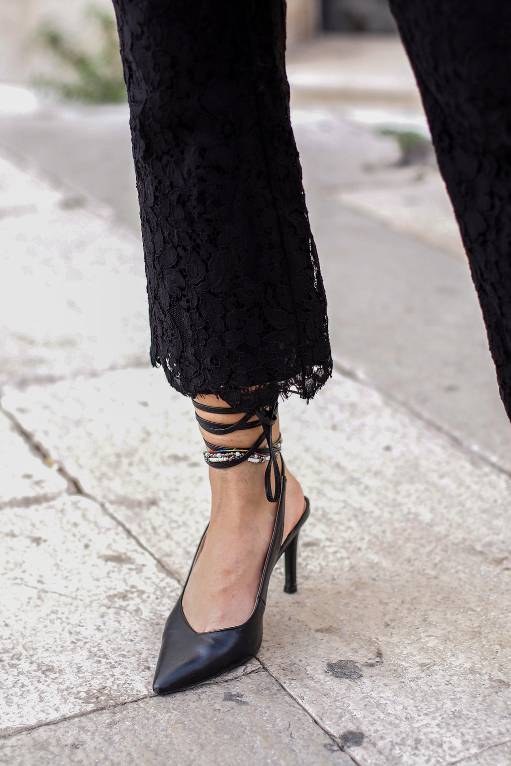 Pantalone in pizzo san gallo GAUDì