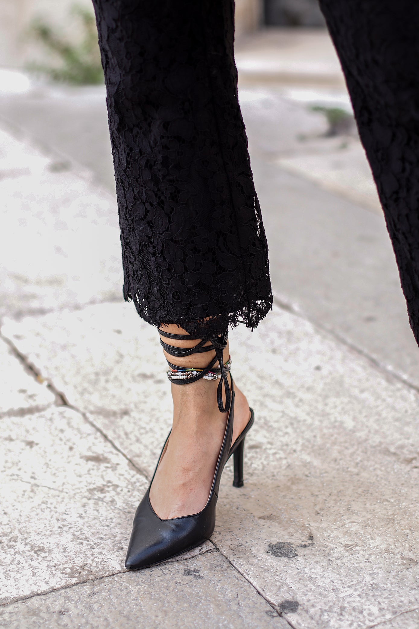 Pantalone in pizzo san gallo GAUDì