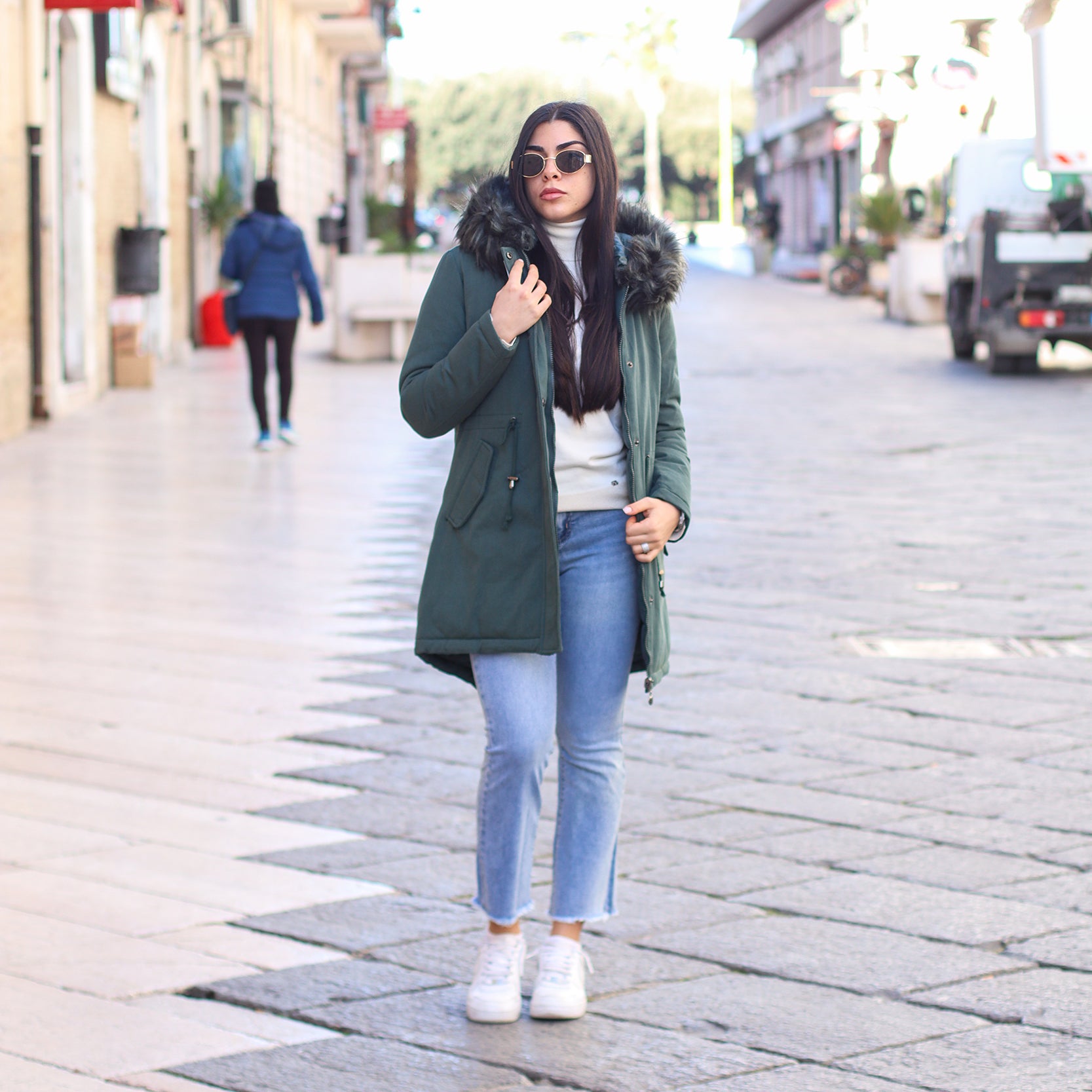 Parka reversibile SPECIAL PRICE