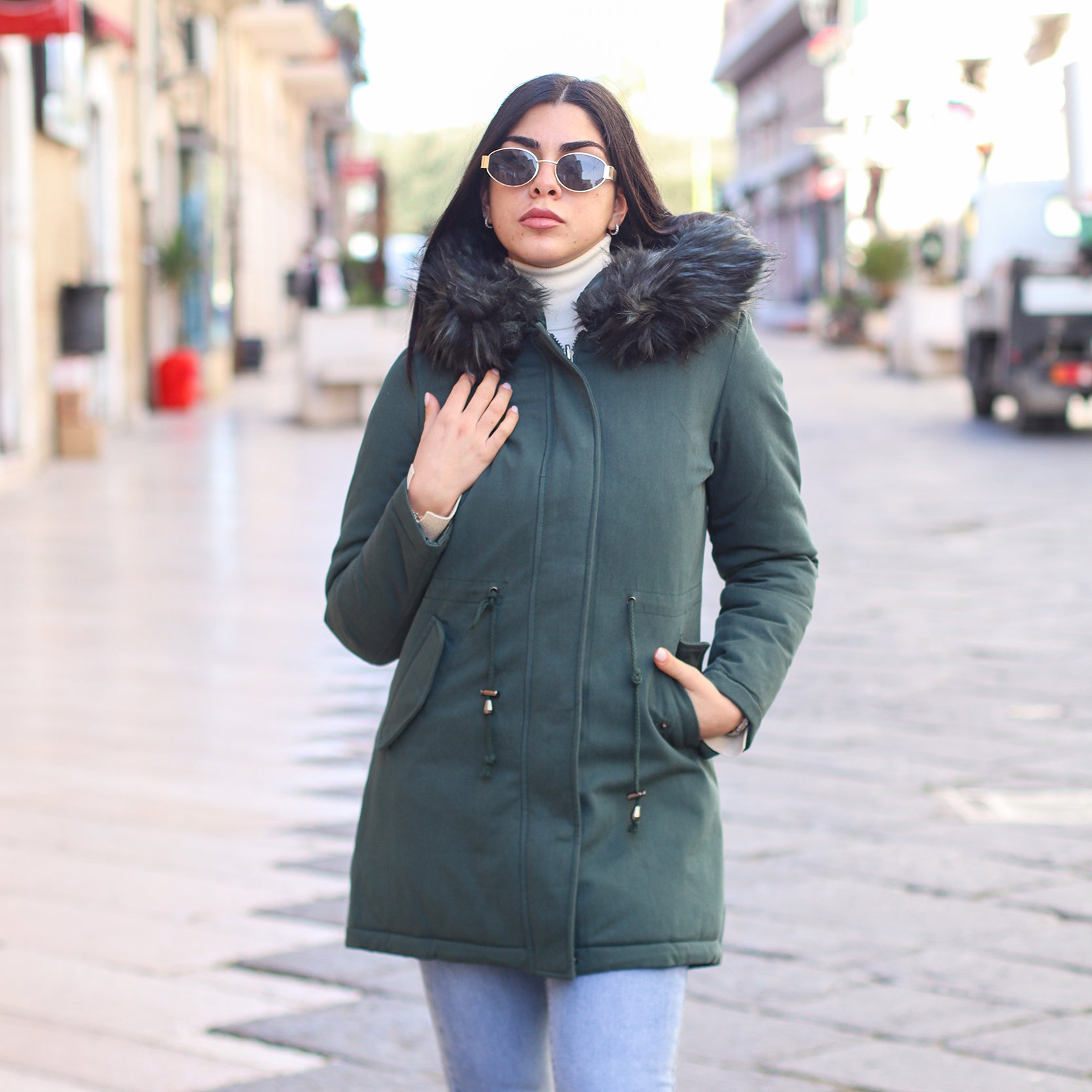 Parka reversibile SPECIAL PRICE