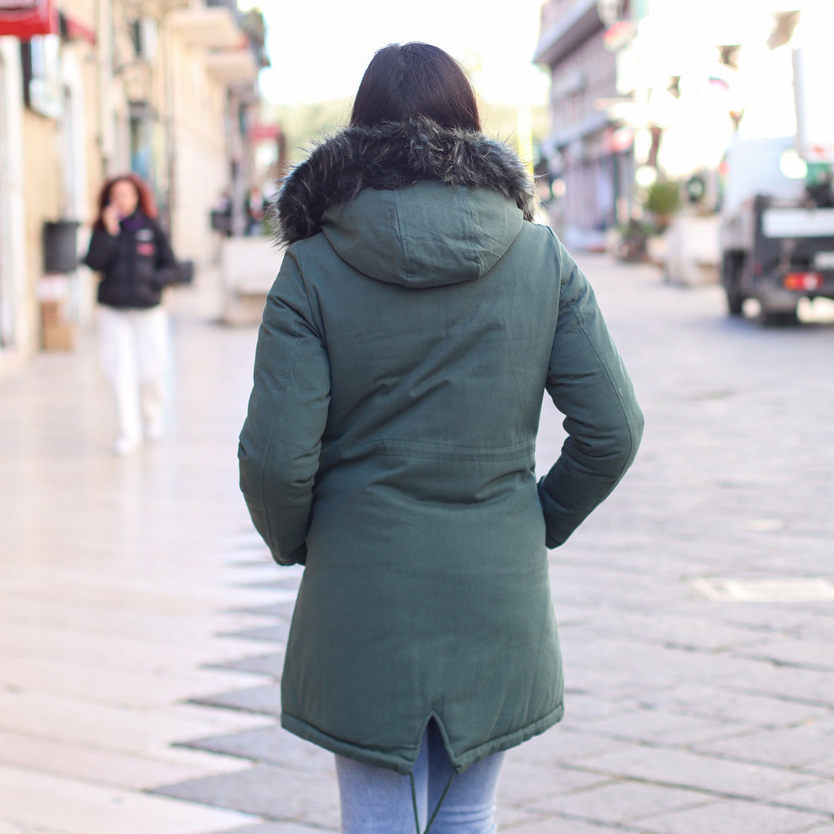 Parka reversibile SPECIAL PRICE