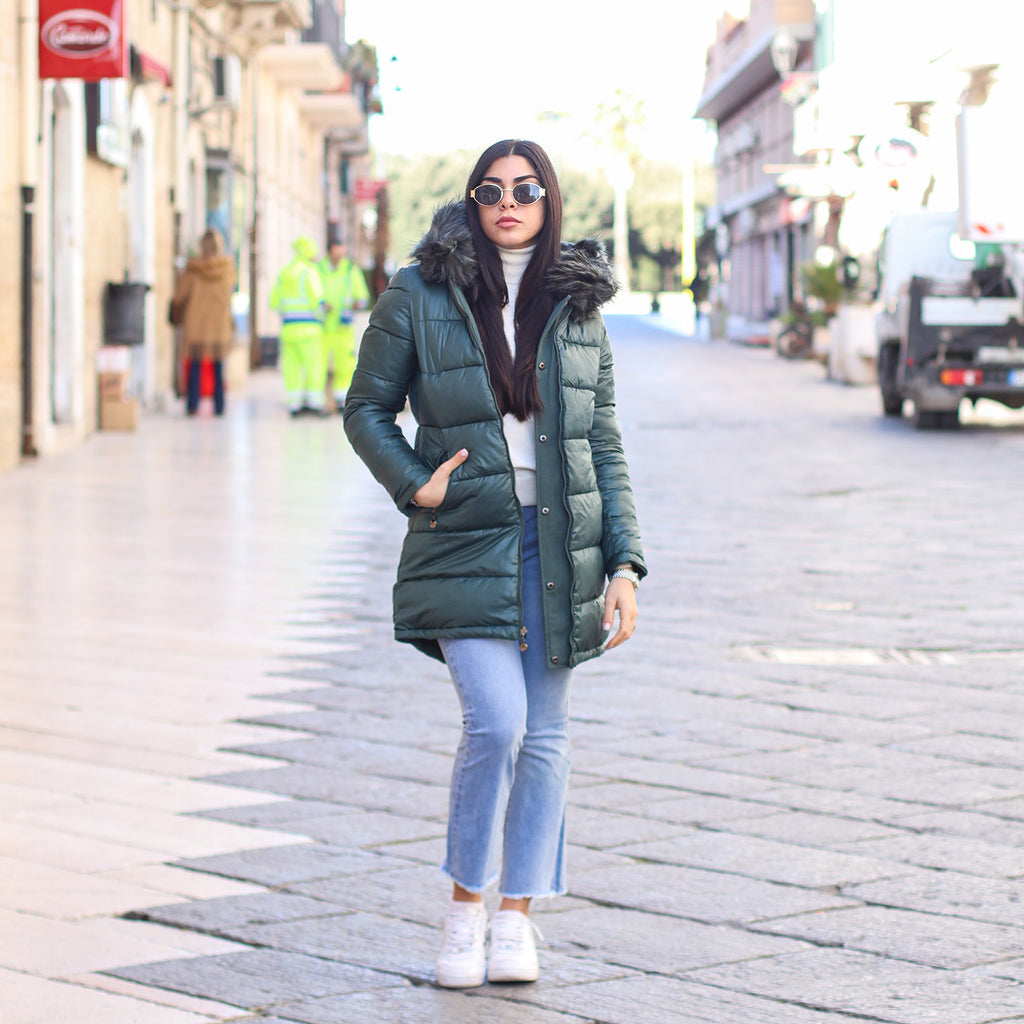 Parka reversibile SPECIAL PRICE