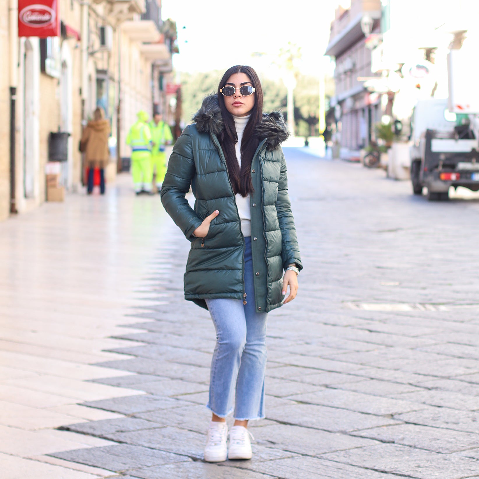 Parka reversibile SPECIAL PRICE