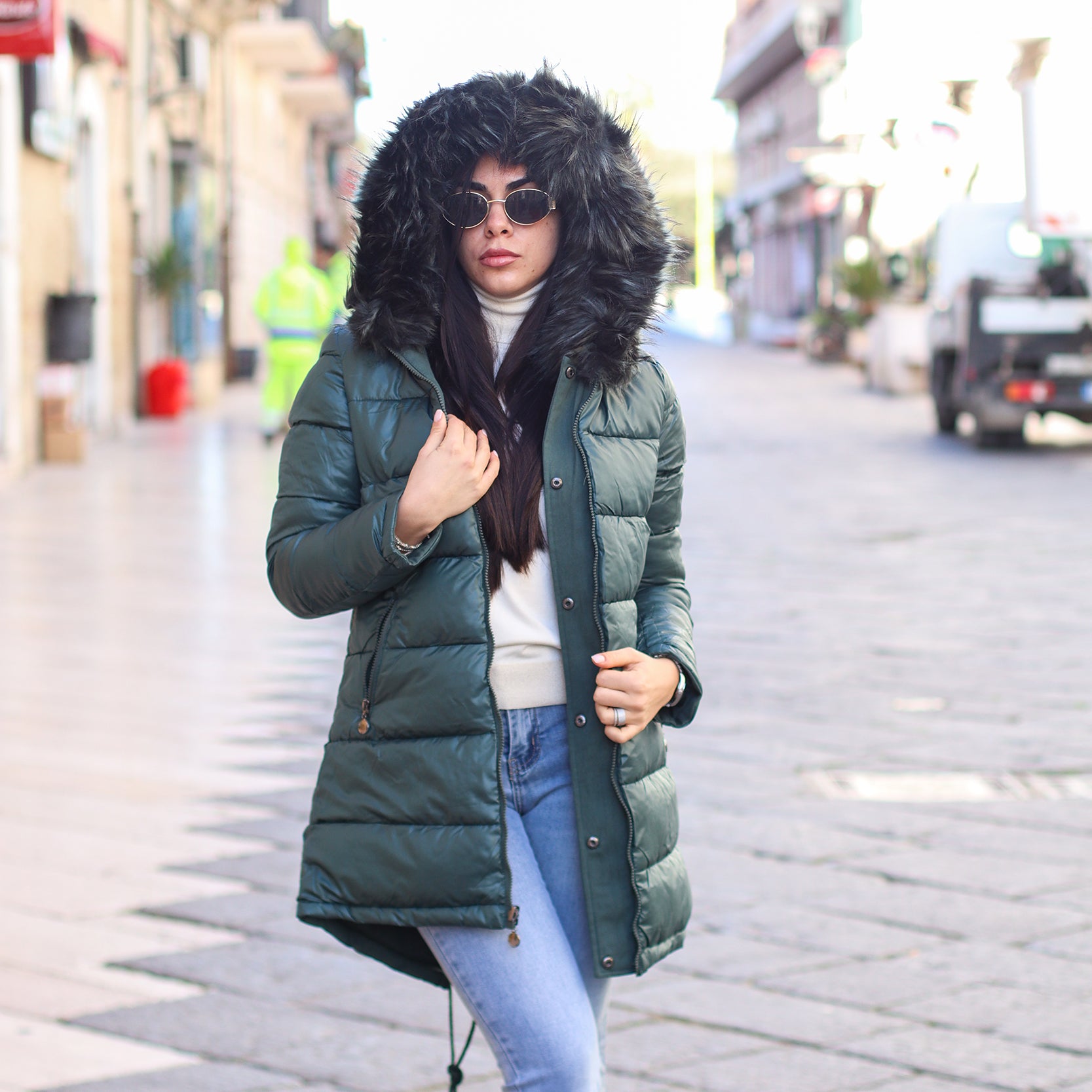 Parka reversibile SPECIAL PRICE