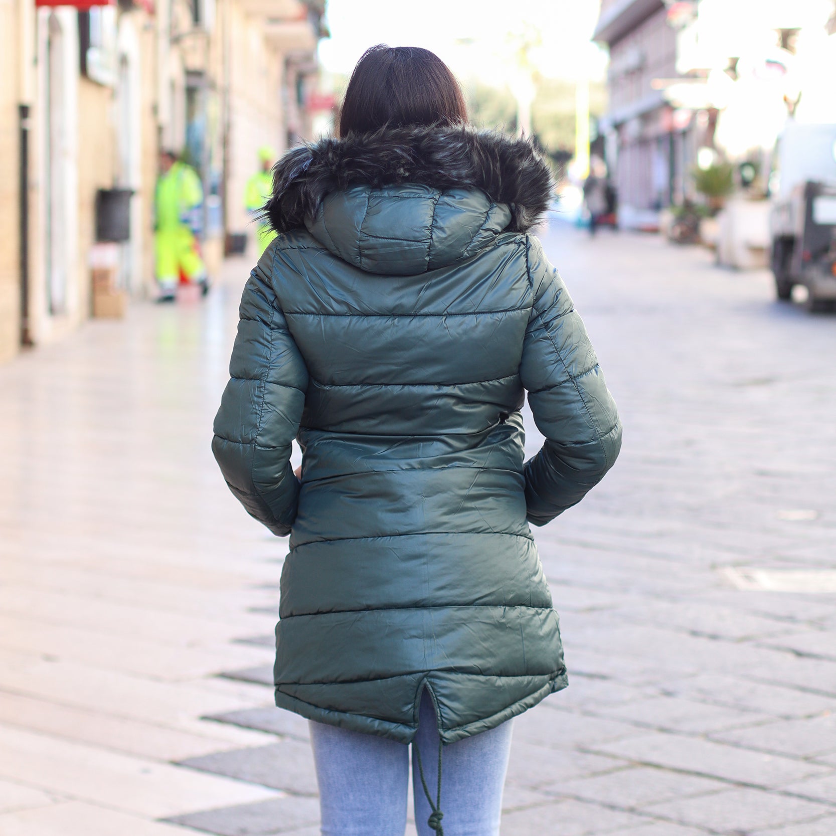 Parka reversibile SPECIAL PRICE