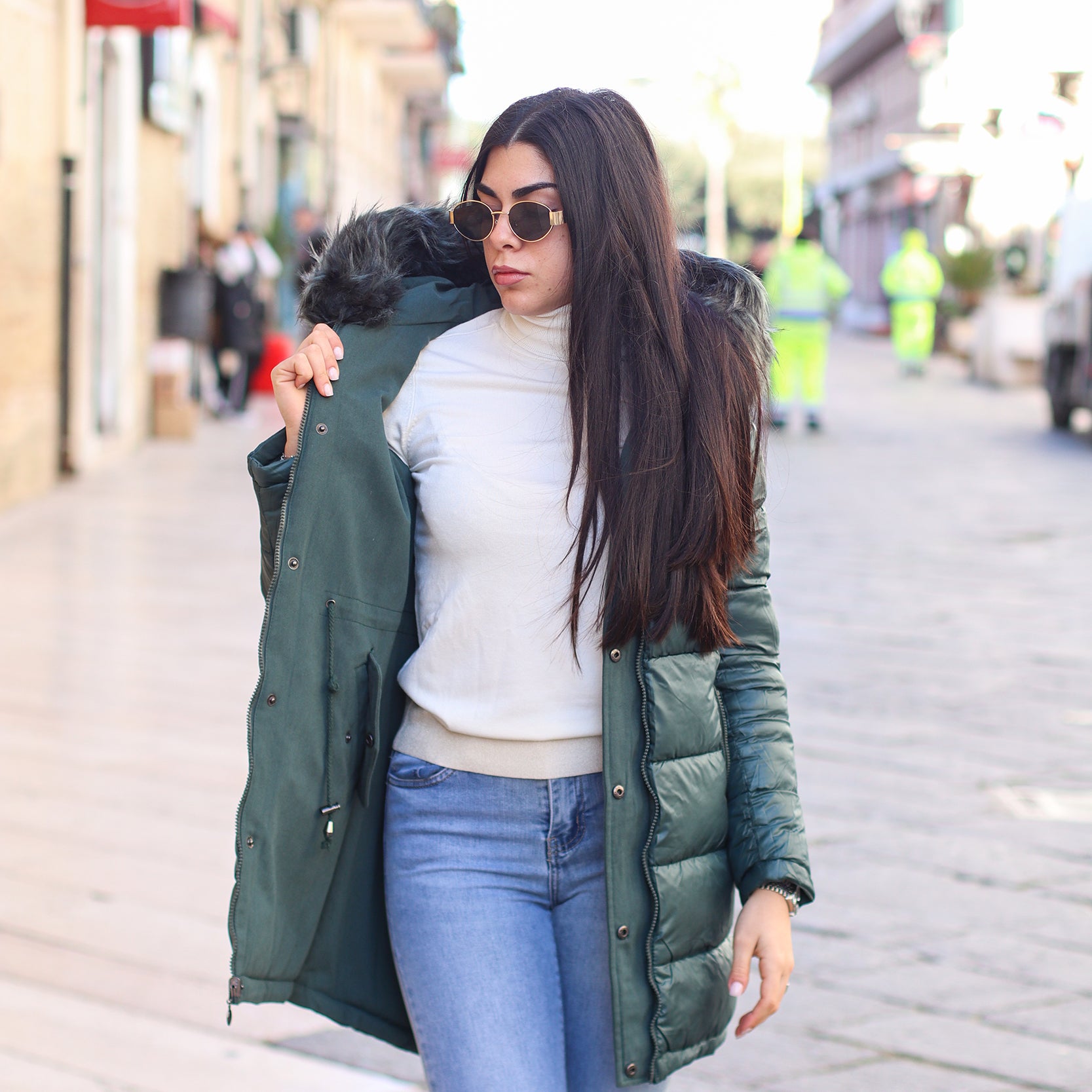 Parka reversibile SPECIAL PRICE