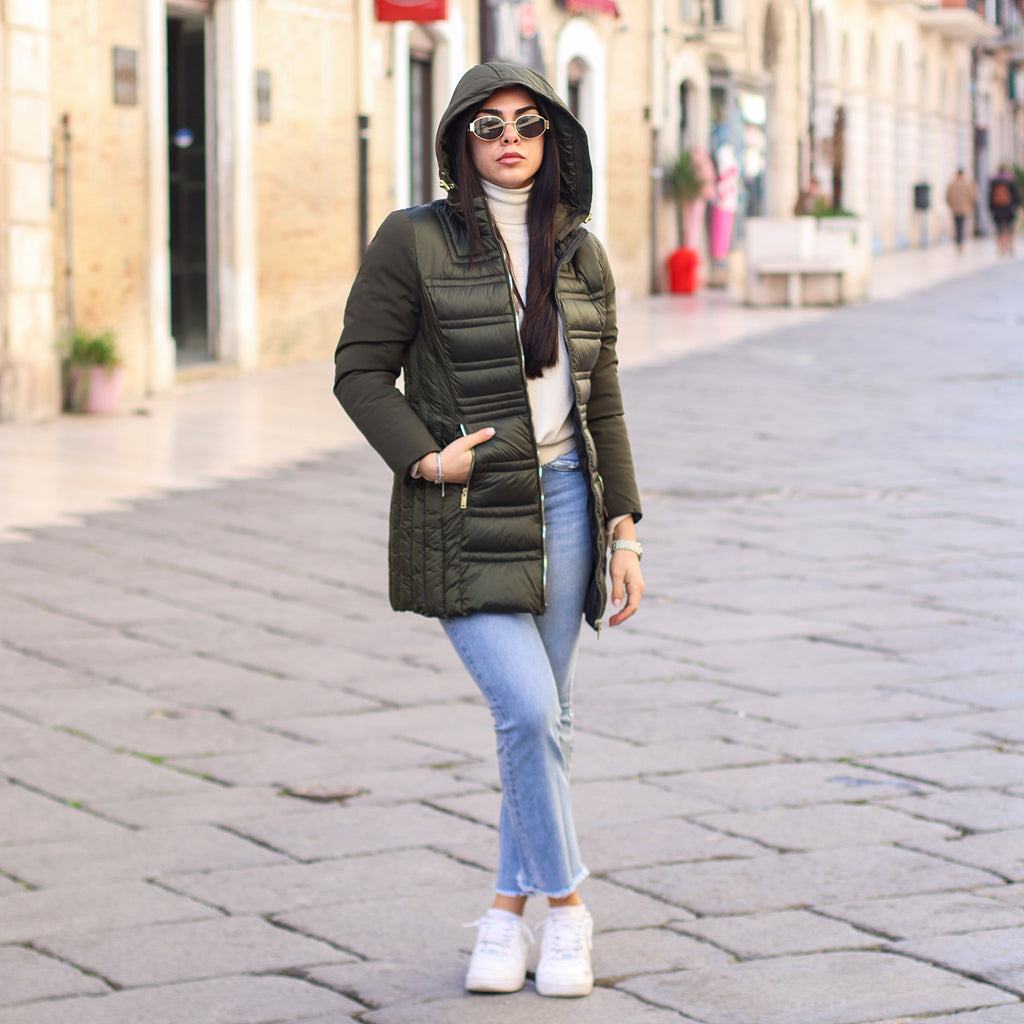 Parka doppio tessuto SPECIAL PRICE