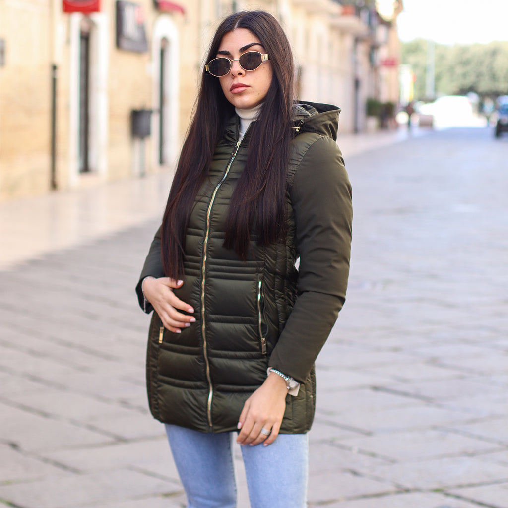 Parka doppio tessuto SPECIAL PRICE