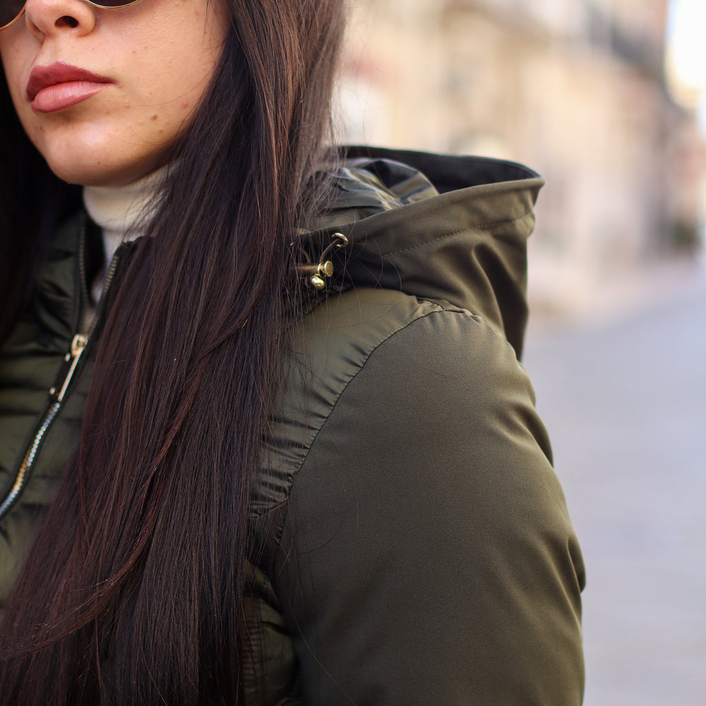 Parka doppio tessuto SPECIAL PRICE