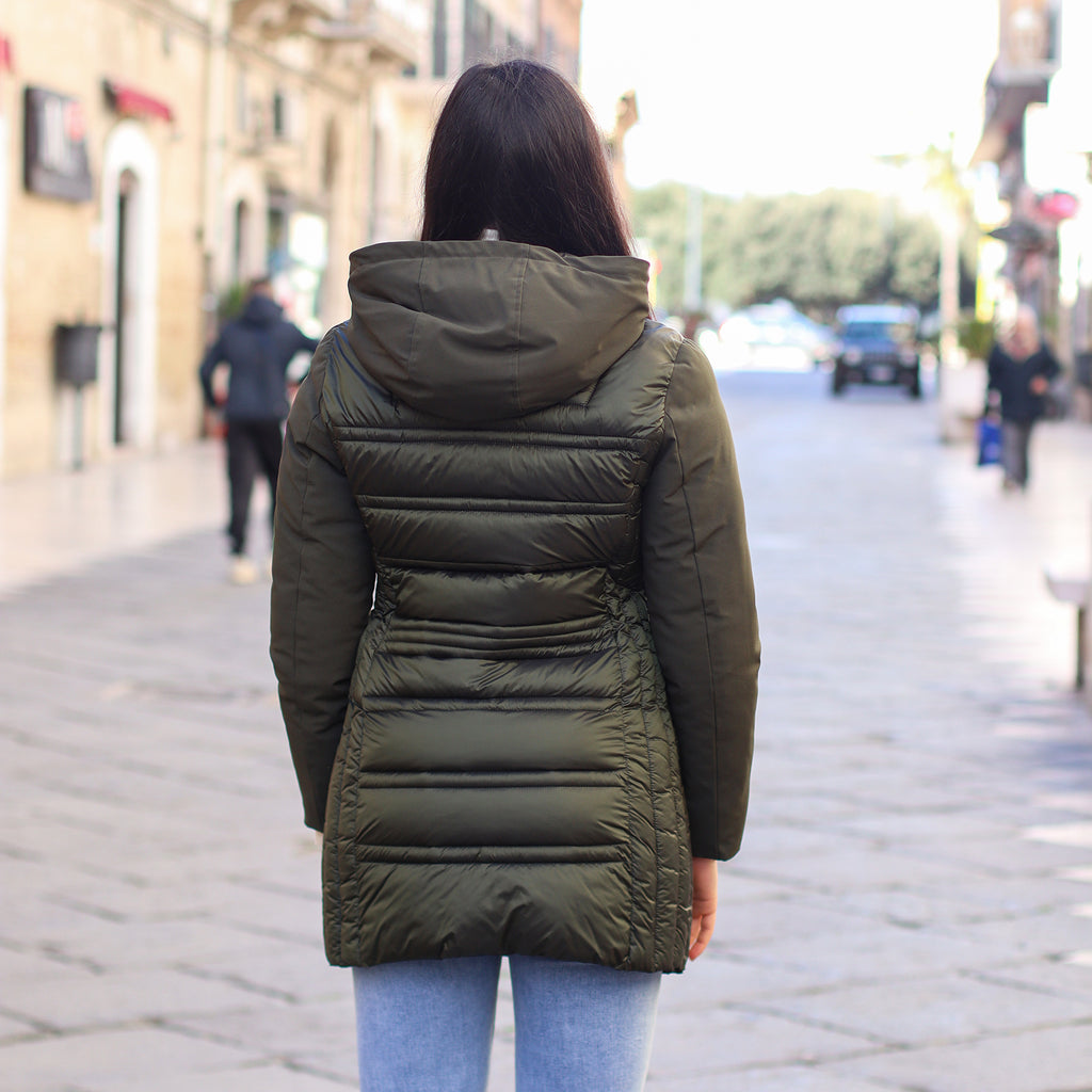 Parka doppio tessuto SPECIAL PRICE