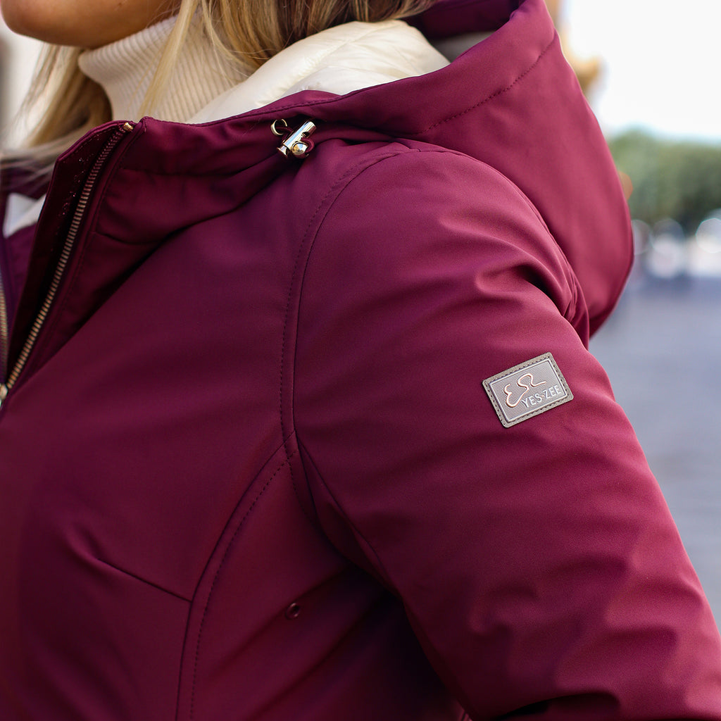 Parka liscio corto  YES ZEE