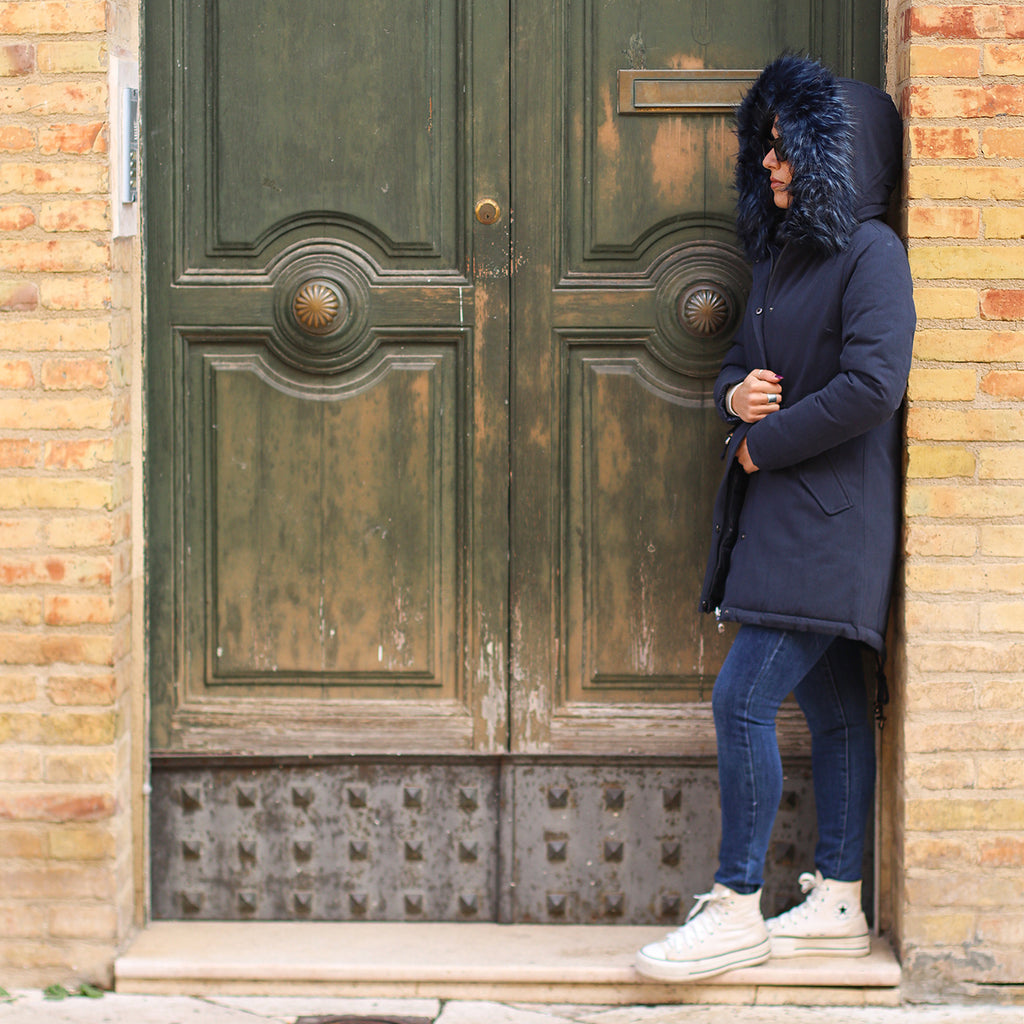 Parka reversibile SPECIAL PRICE