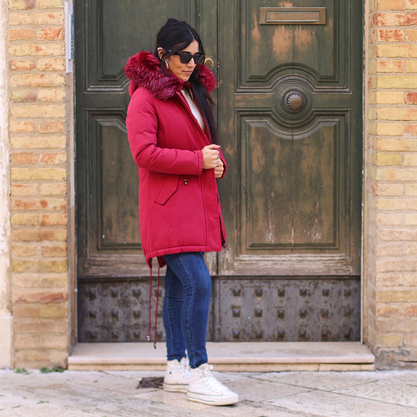 Parka reversibile SPECIAL PRICE