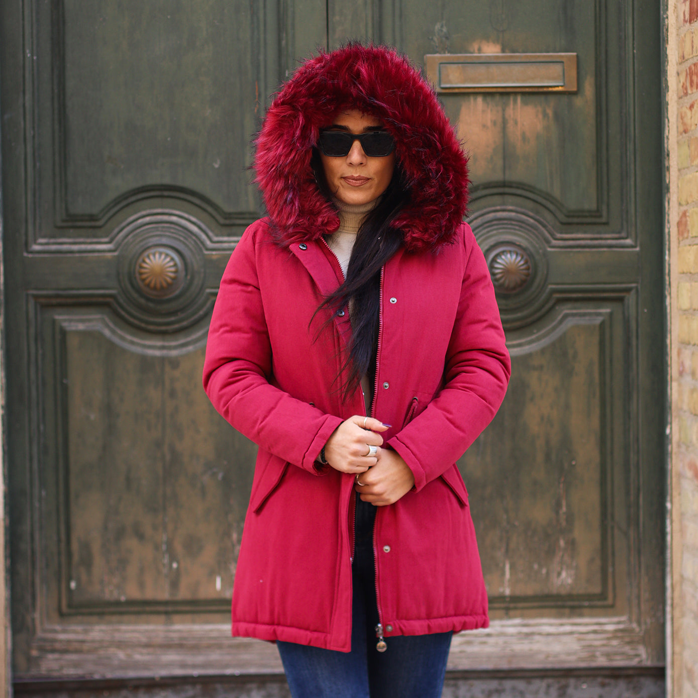 Parka reversibile SPECIAL PRICE