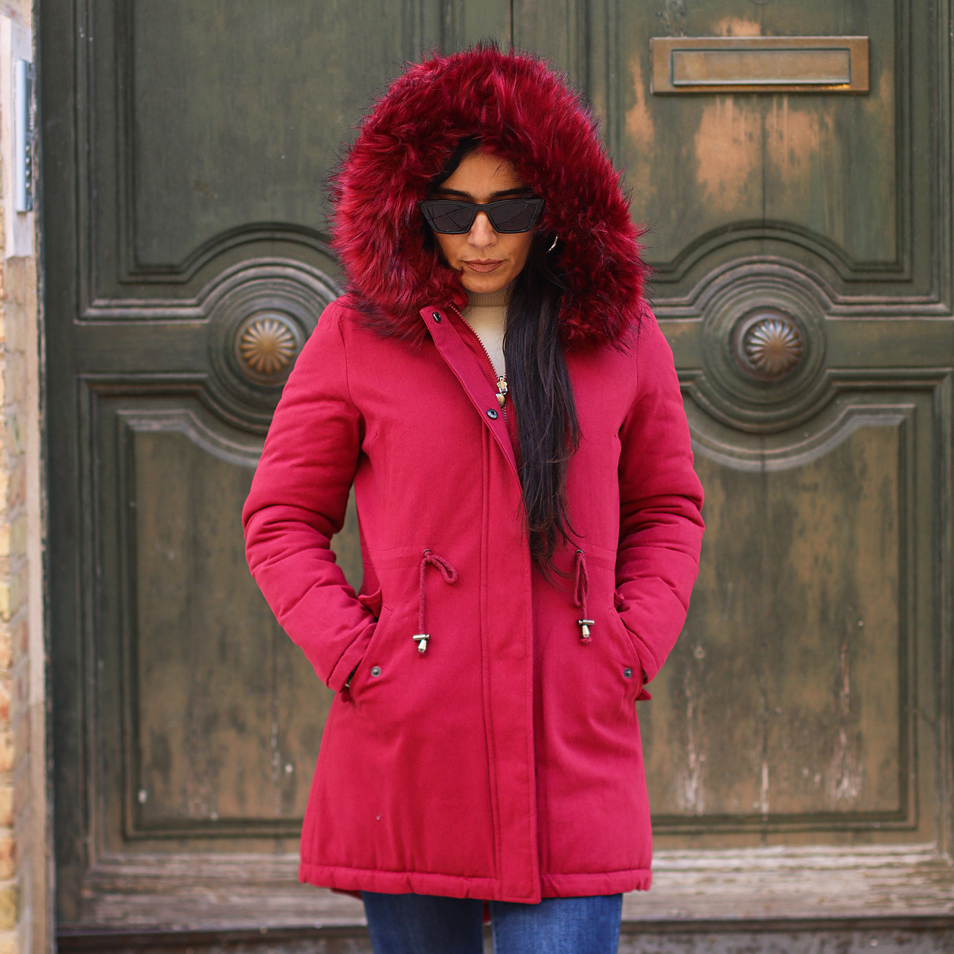 Parka reversibile SPECIAL PRICE