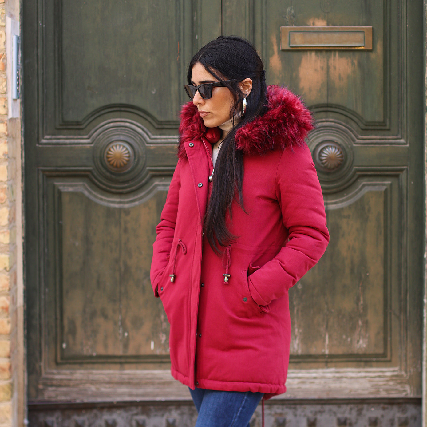 Parka reversibile SPECIAL PRICE