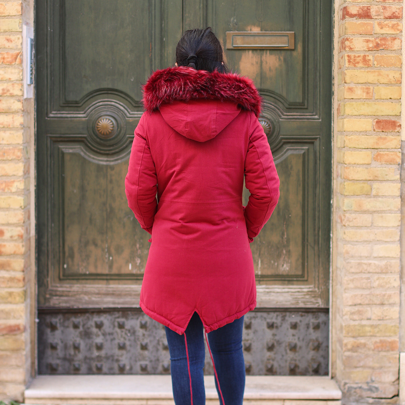 Parka reversibile SPECIAL PRICE