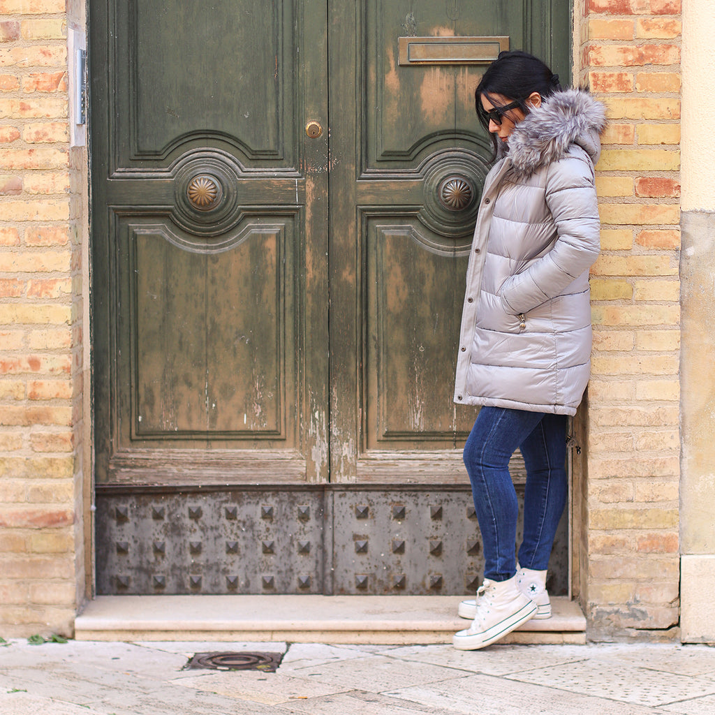 Parka reversibile SPECIAL PRICE