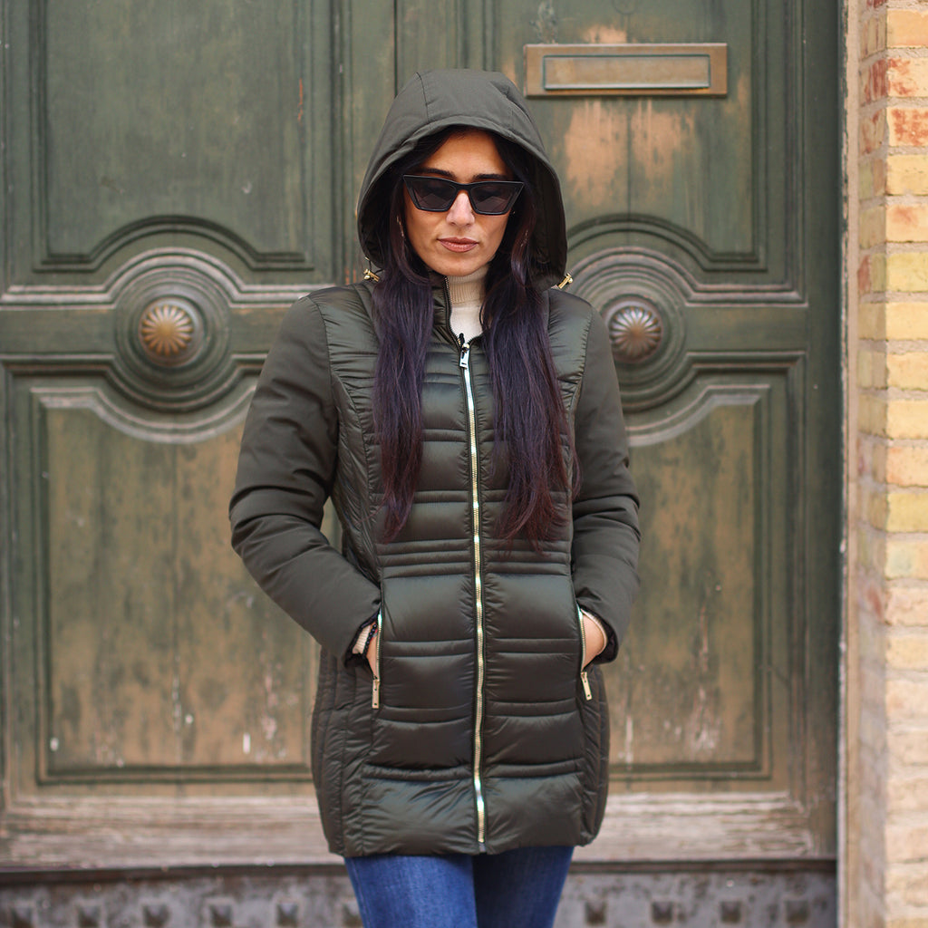 Parka doppio tessuto SPECIAL PRICE