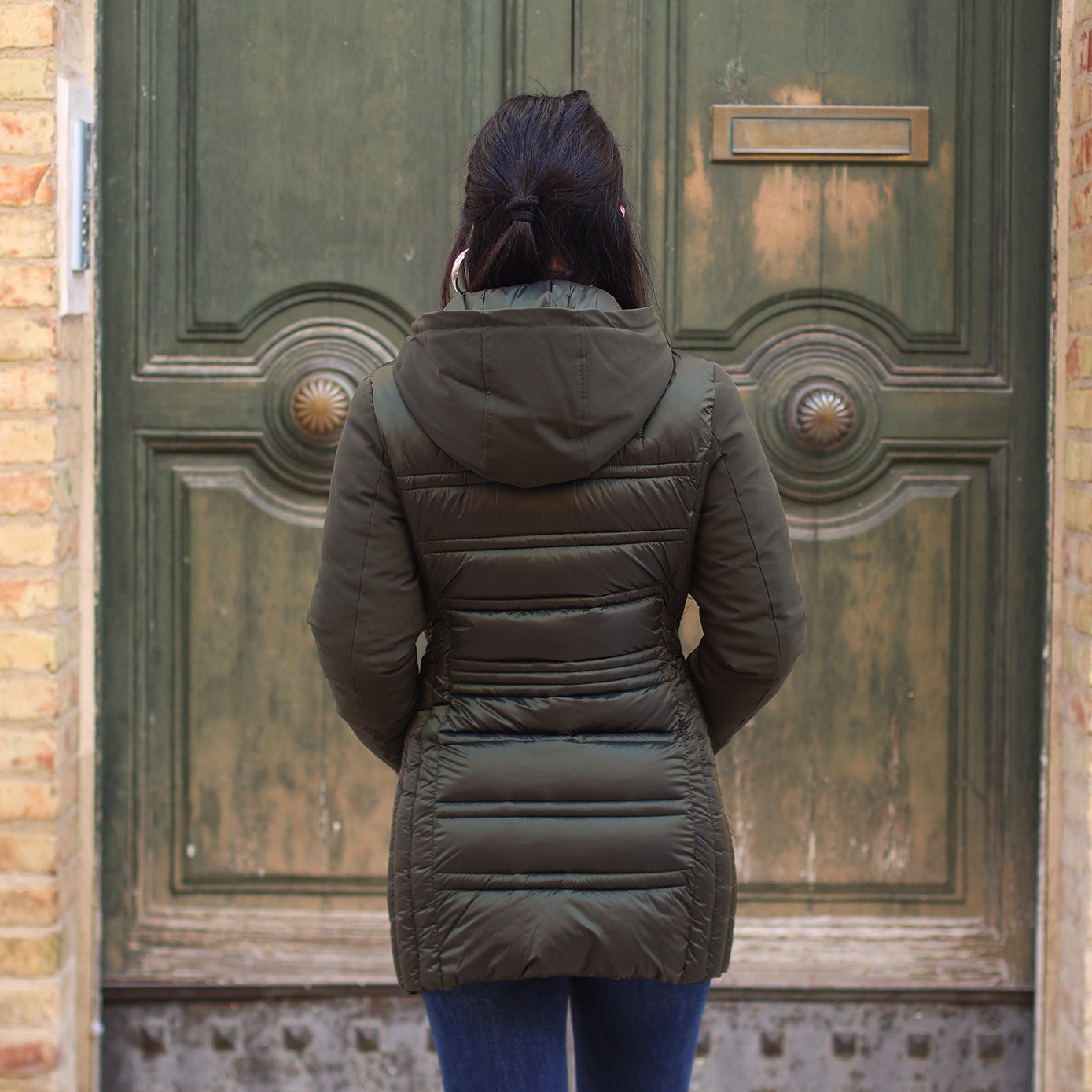 Parka doppio tessuto SPECIAL PRICE