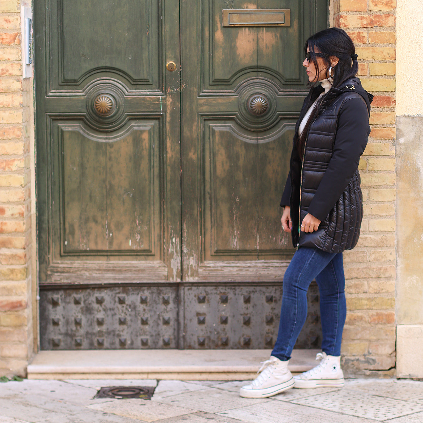 Parka doppio tessuto SPECIAL PRICE