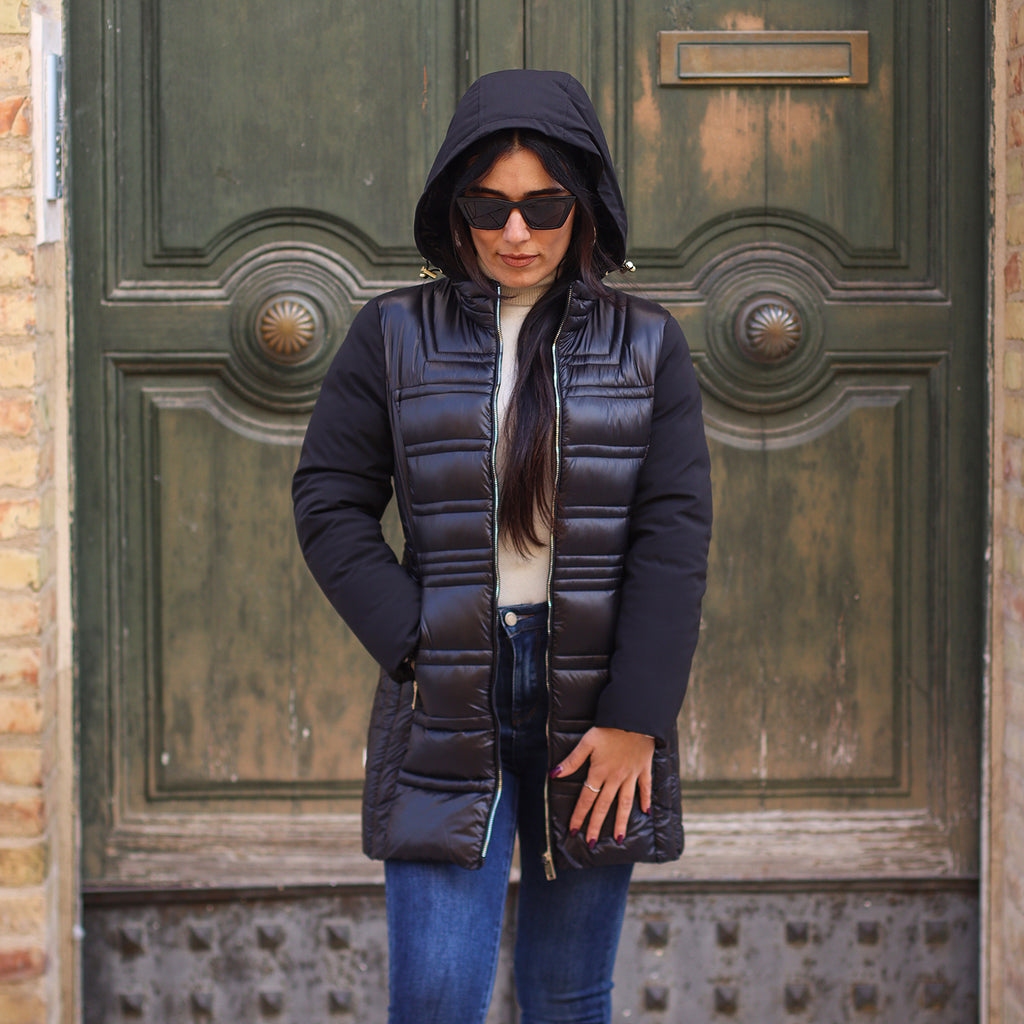 Parka doppio tessuto SPECIAL PRICE