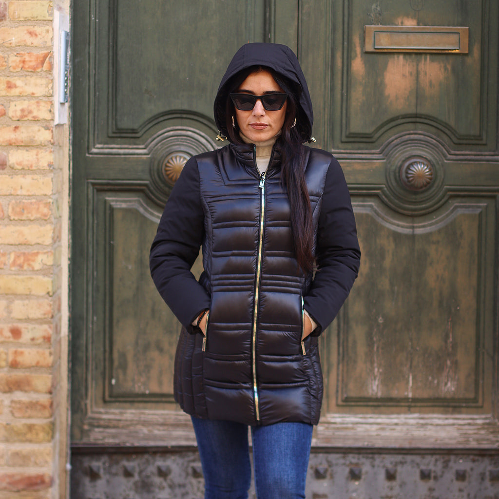Parka doppio tessuto SPECIAL PRICE