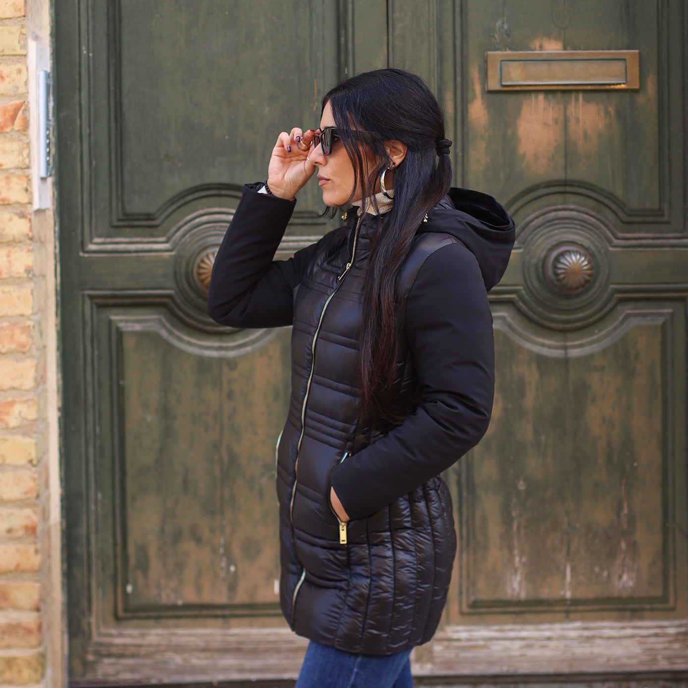 Parka doppio tessuto SPECIAL PRICE