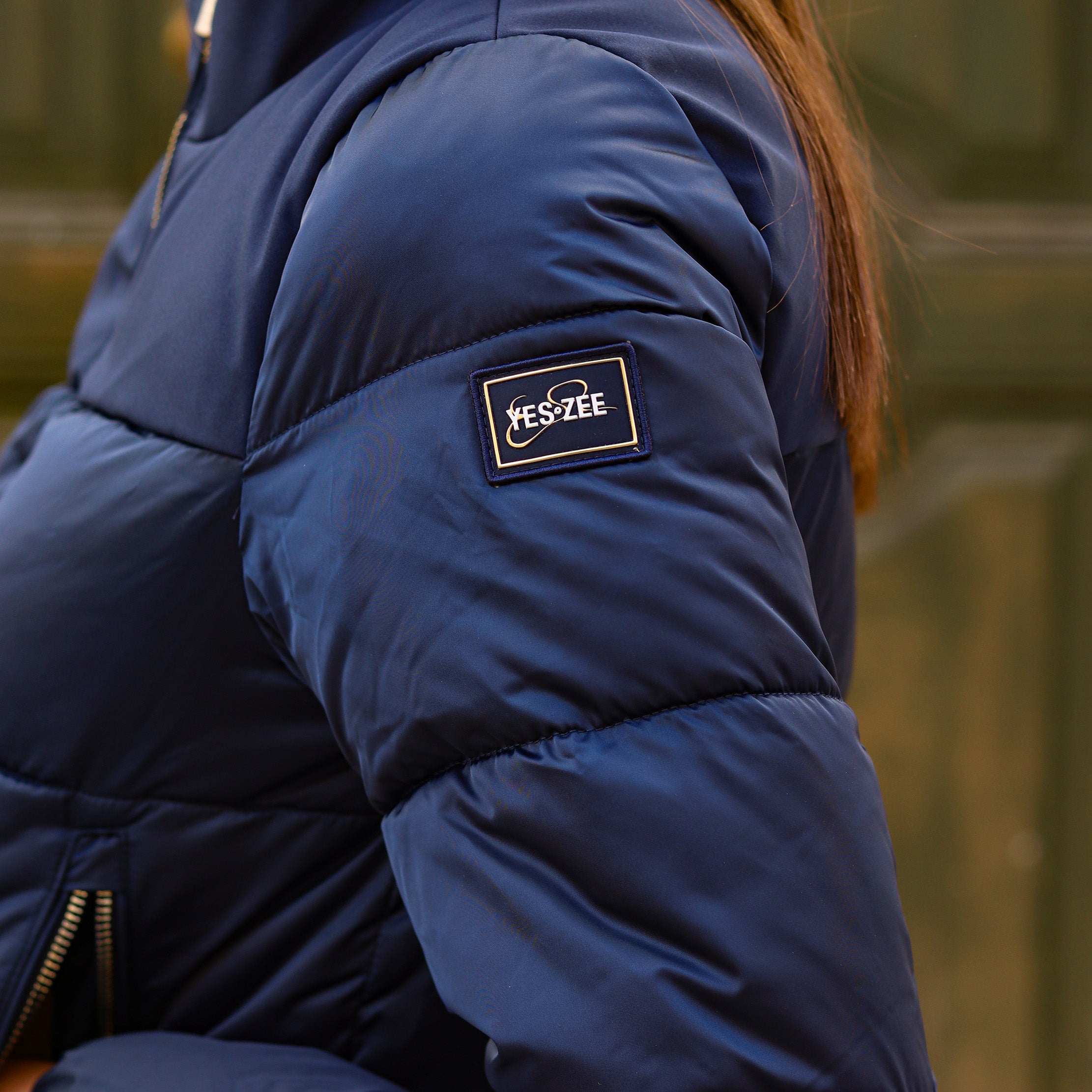 Piumino cropped YES ZEE