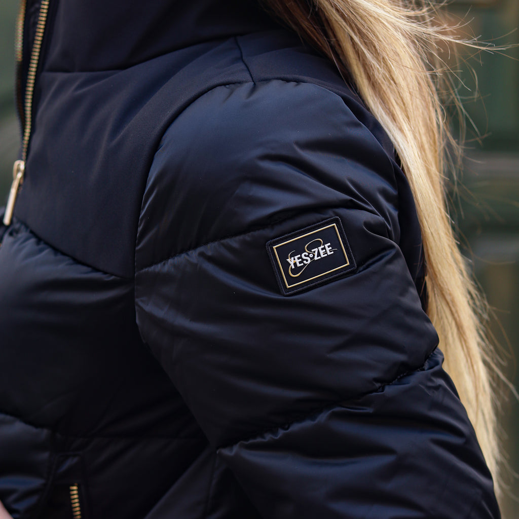 Piumino cropped YES ZEE