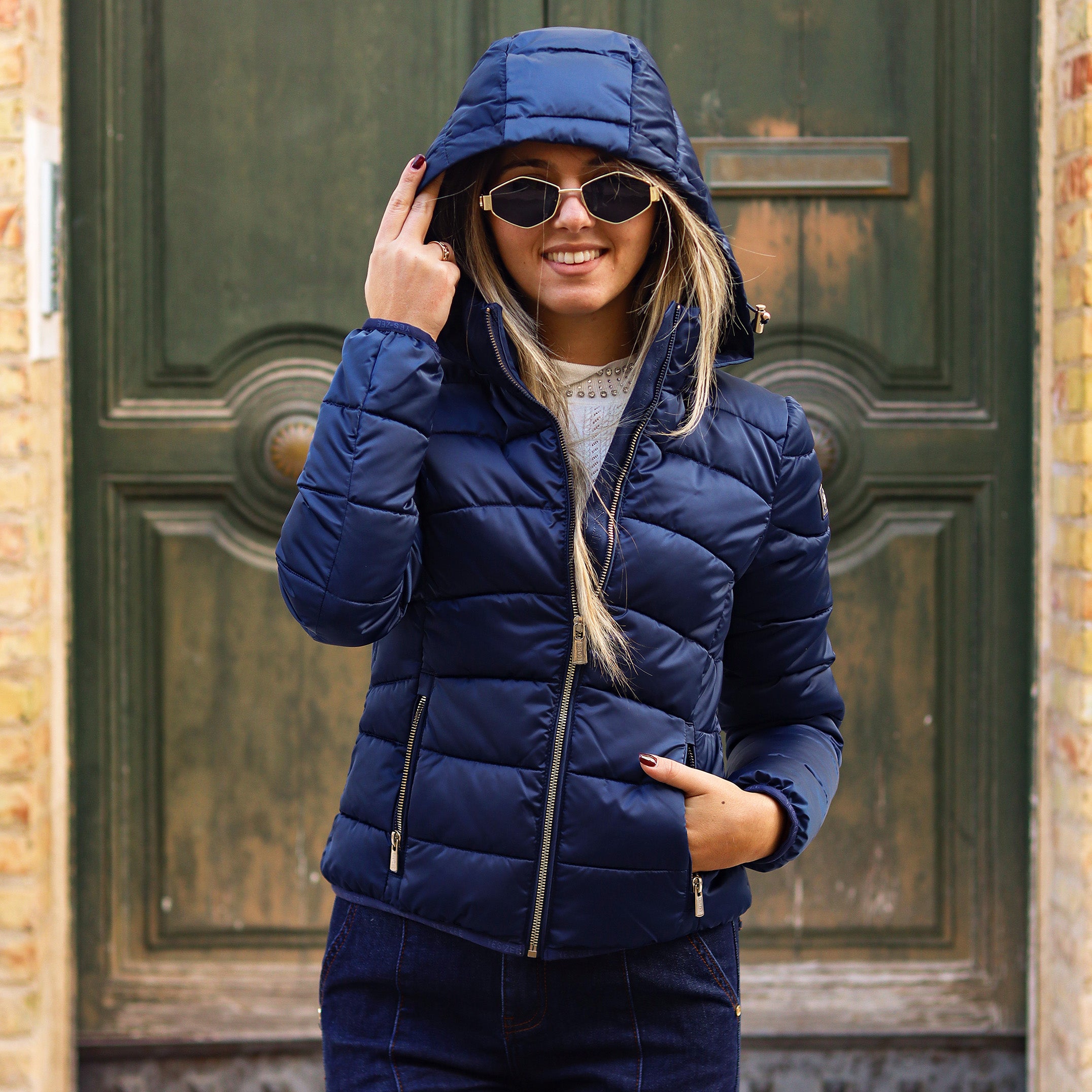 piumino yes zee 100gr BLU