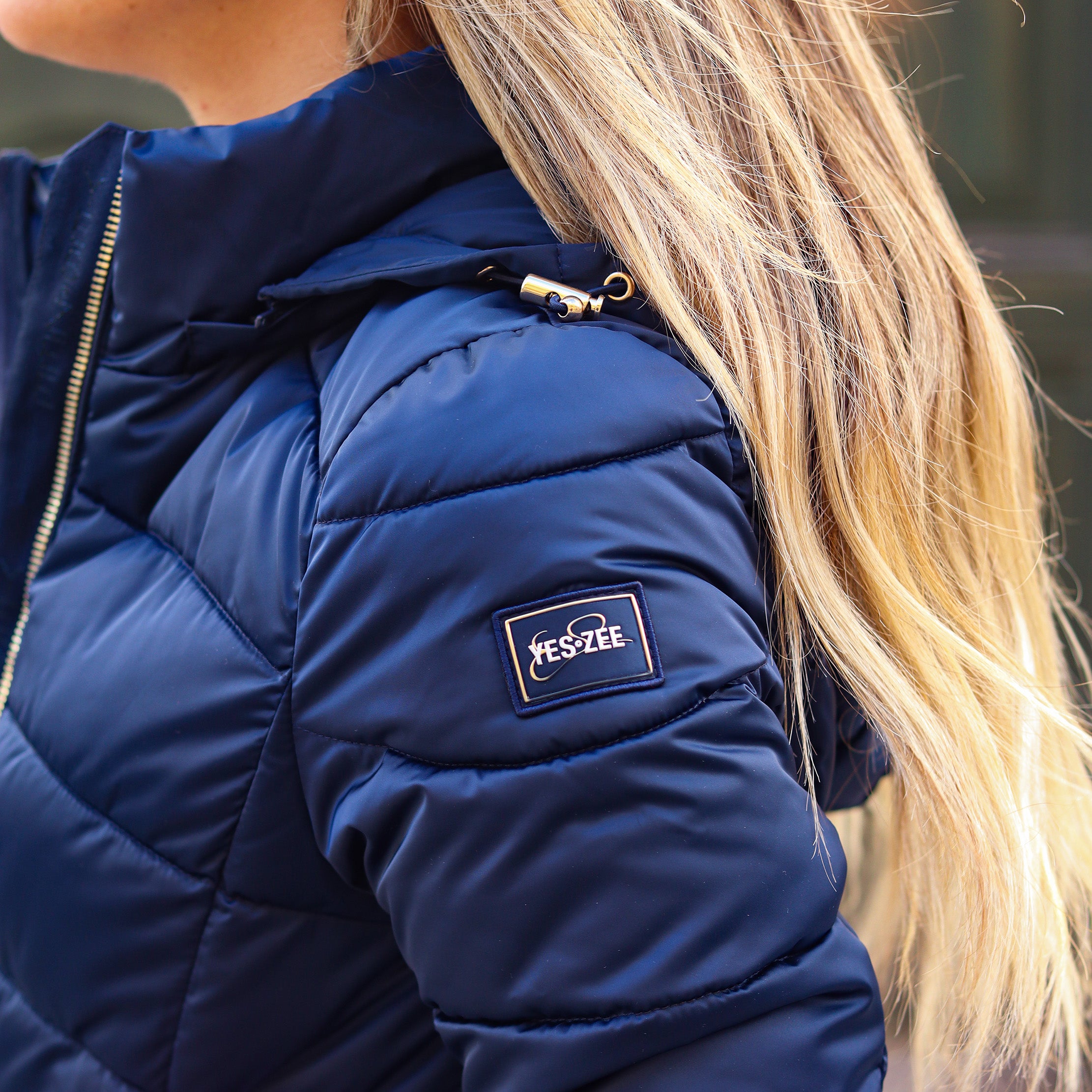 piumino yes zee 100gr BLU