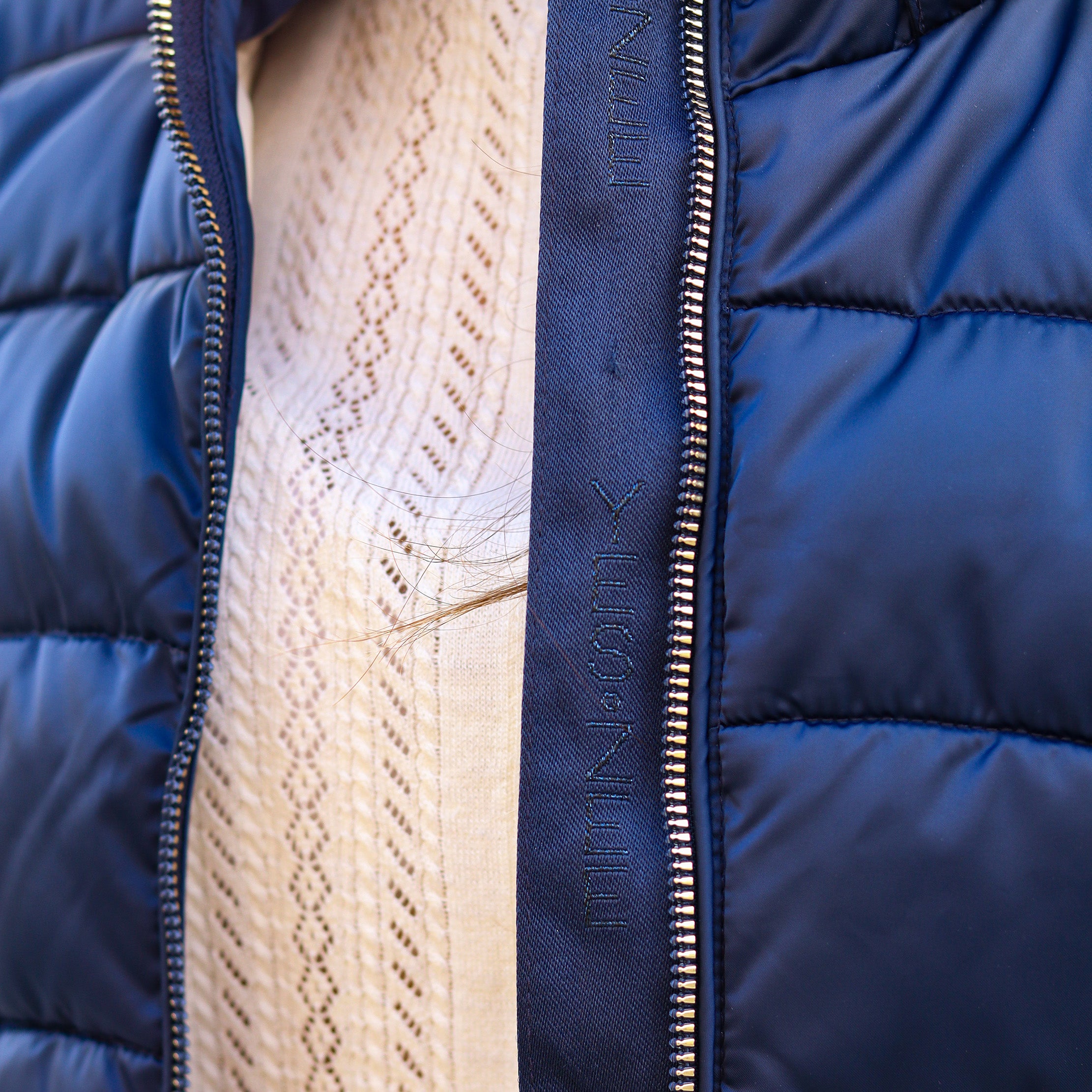 piumino yes zee 100gr BLU