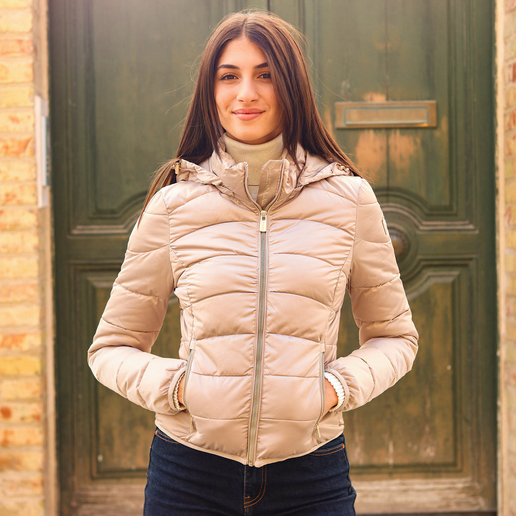 piumino yes zee 100gr CHAMPAGNE