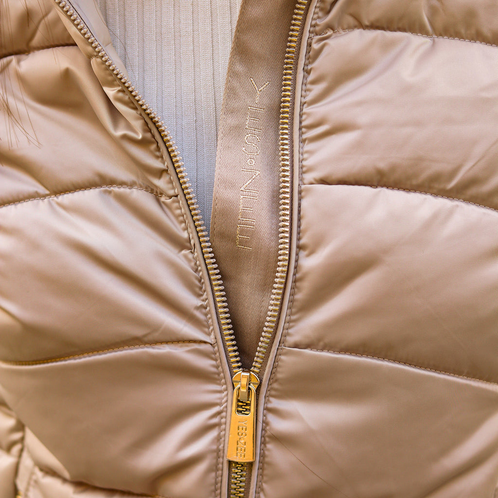 piumino yes zee 100gr CHAMPAGNE