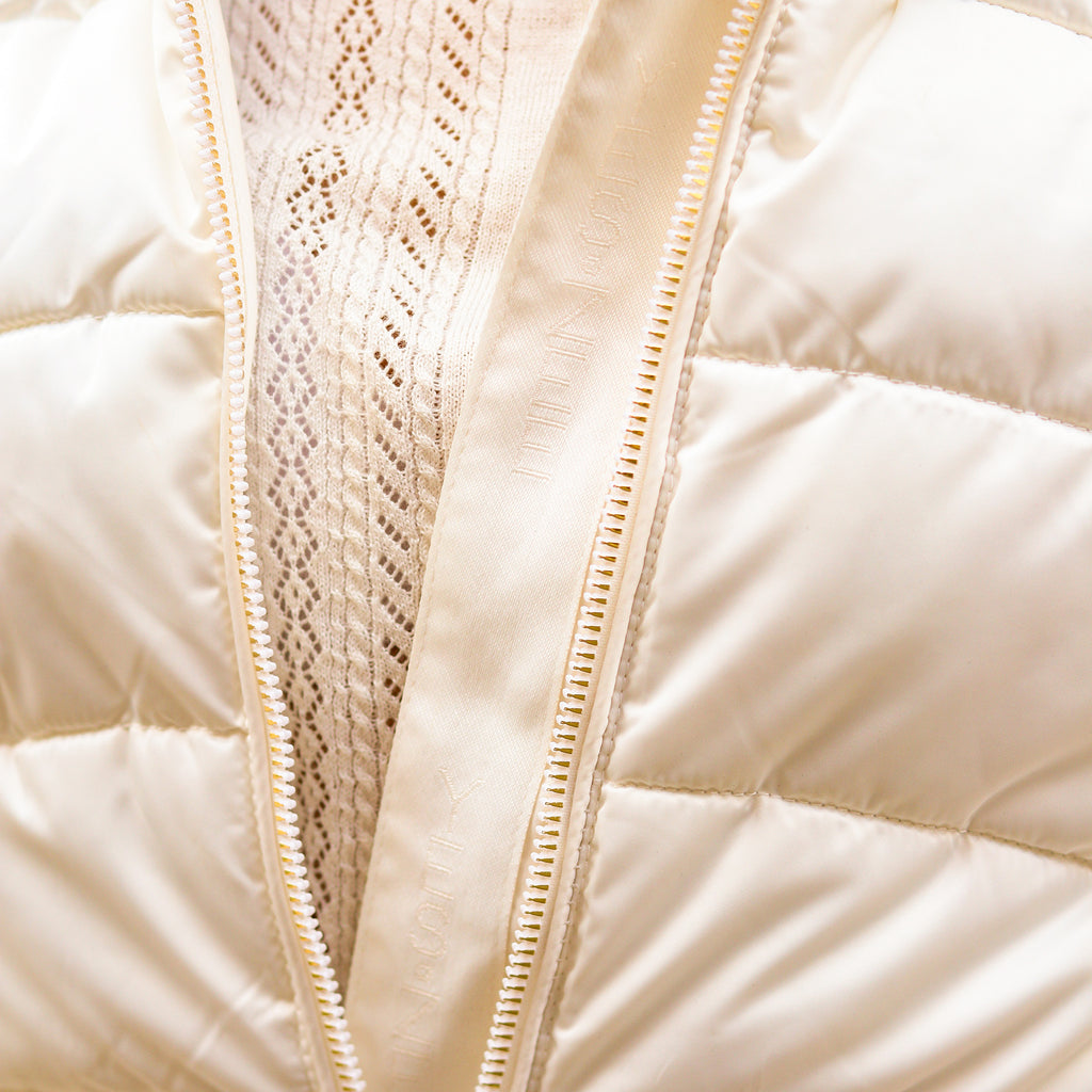 piumino yes zee 100gr  BIANCO