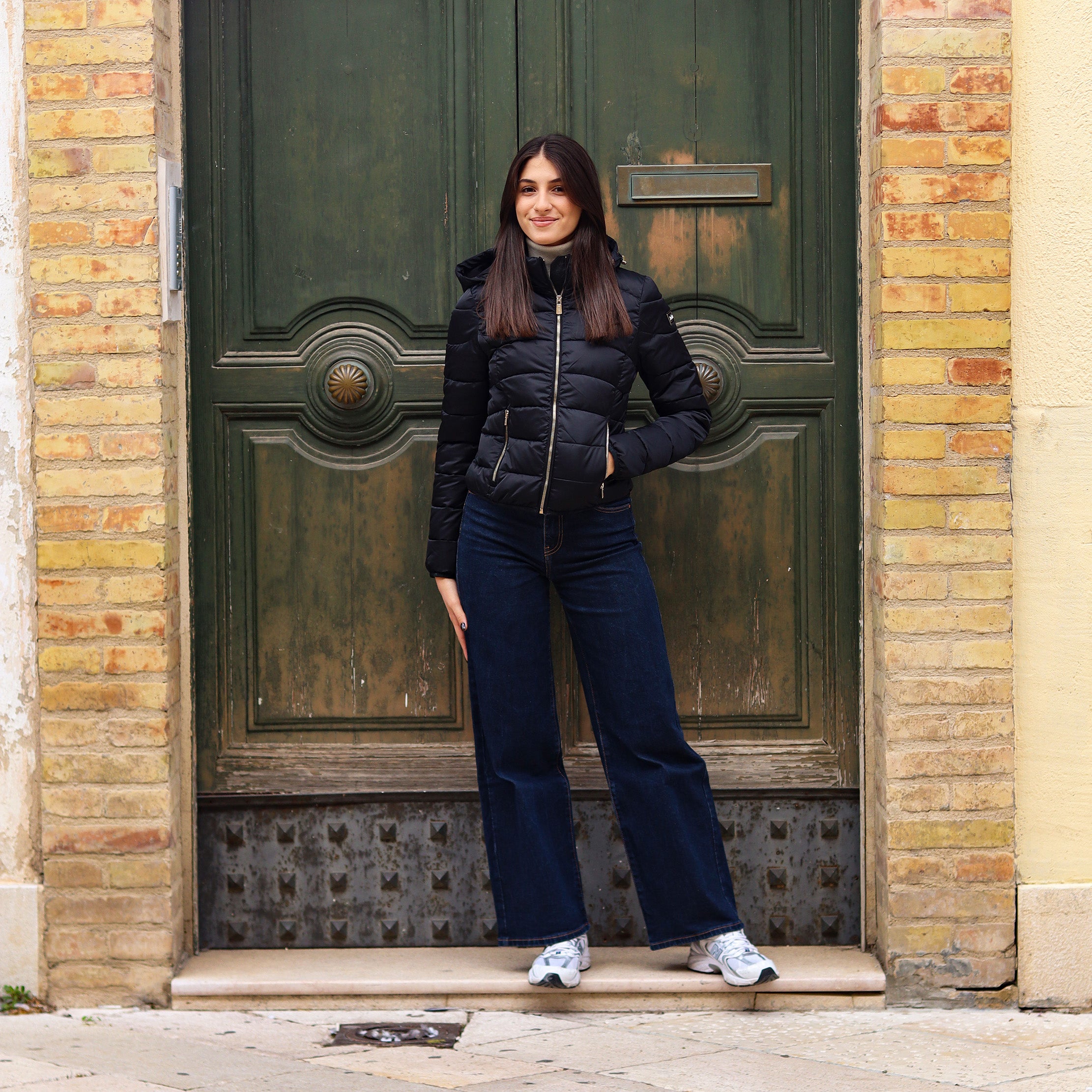 piumino yes zee 100gr NERO