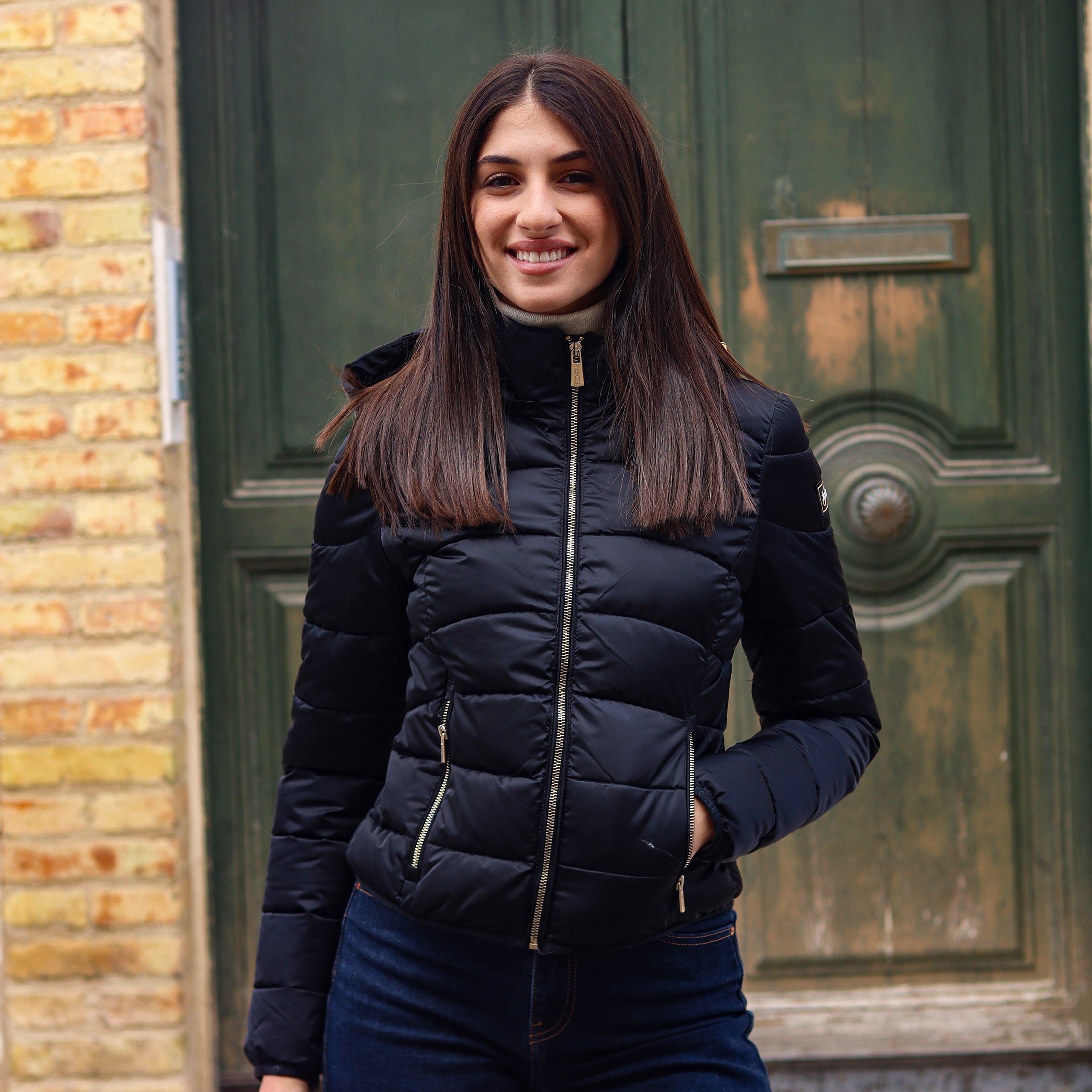 piumino yes zee 100gr NERO