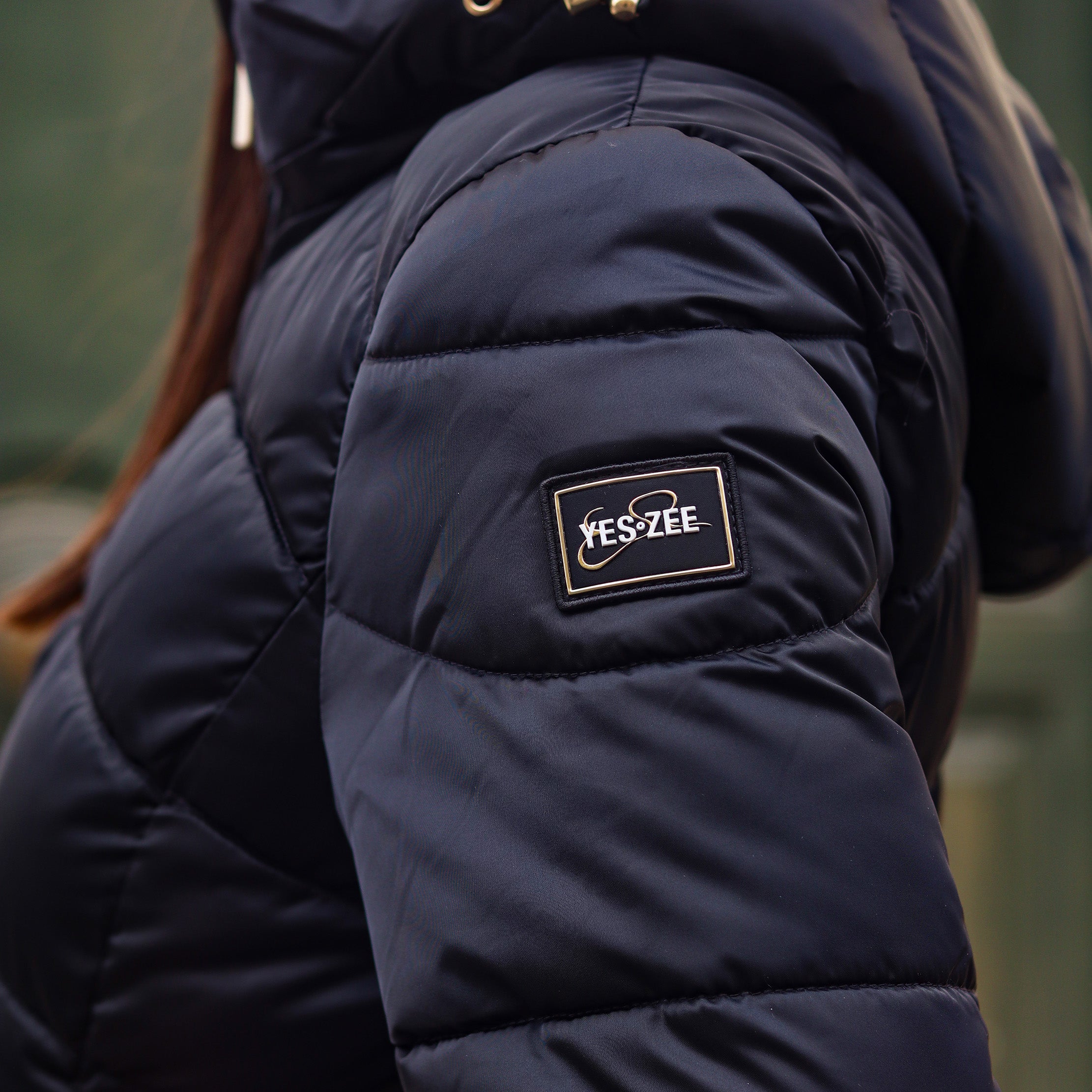 piumino yes zee 100gr NERO