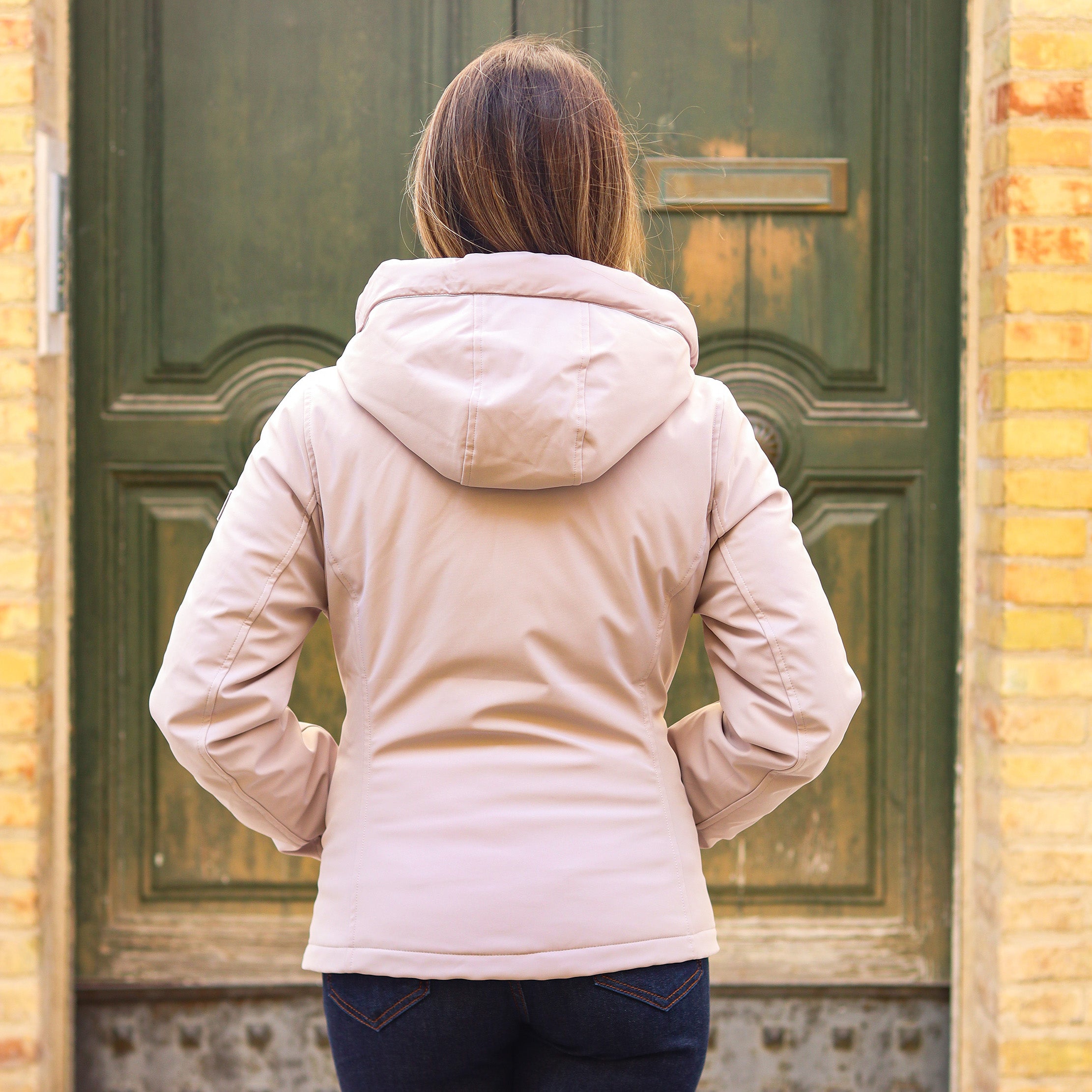 piumino liscio CORTO GHIACCIO