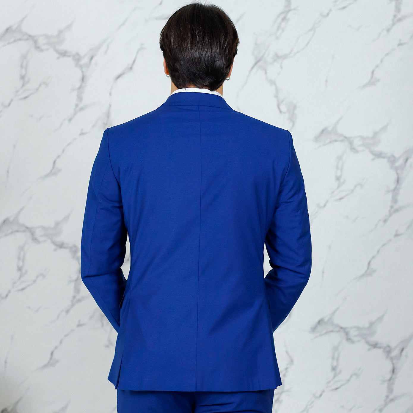 Abito GAUD' blu indaco