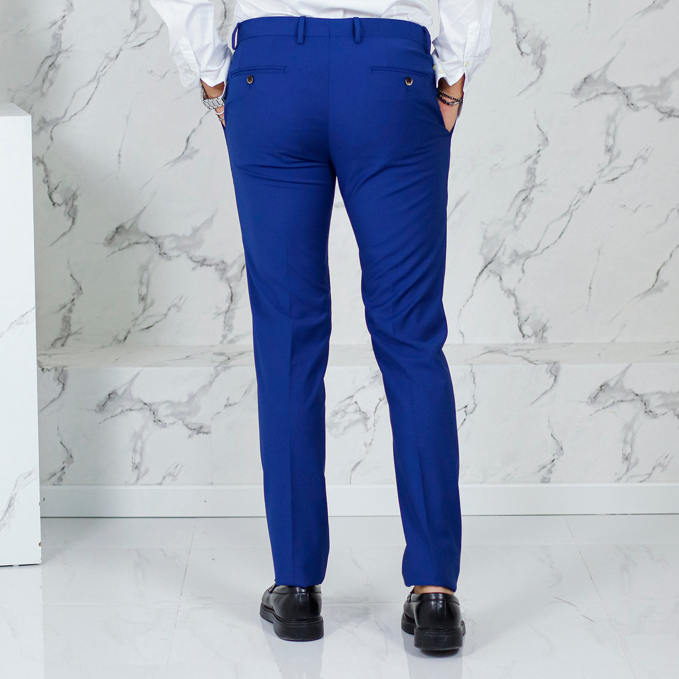 Abito GAUD' blu indaco