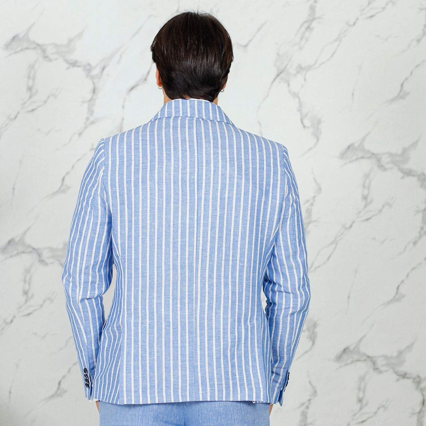 Abito sartoriale doppio petto MADE IN ITALY