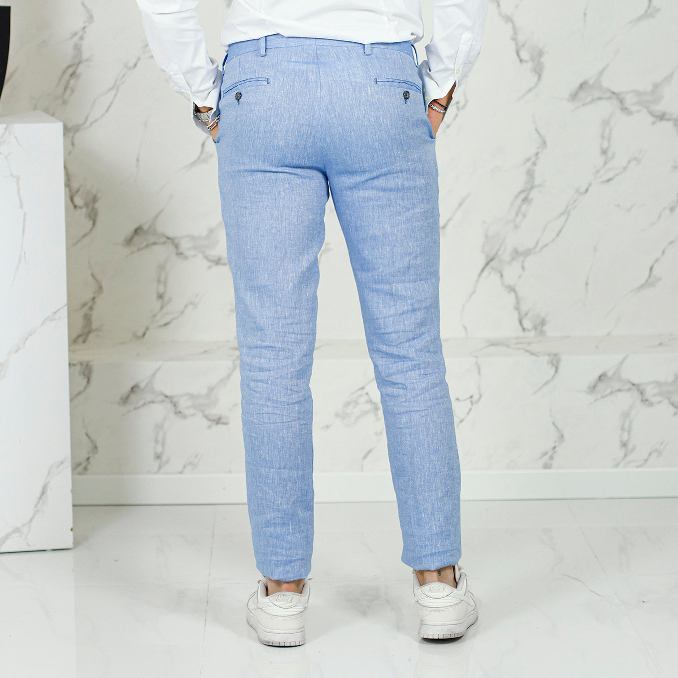 Abito sartoriale doppio petto MADE IN ITALY