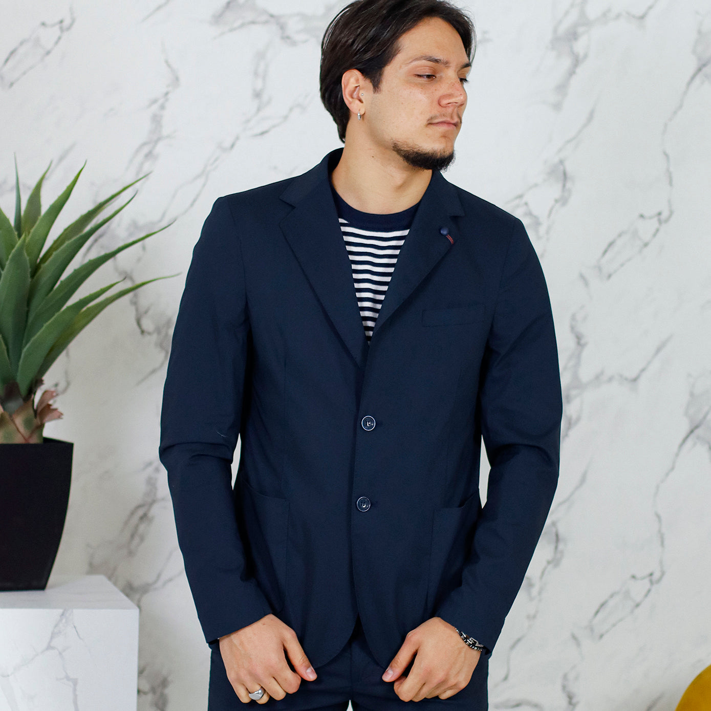 Abito cotone MADE IN ITALY