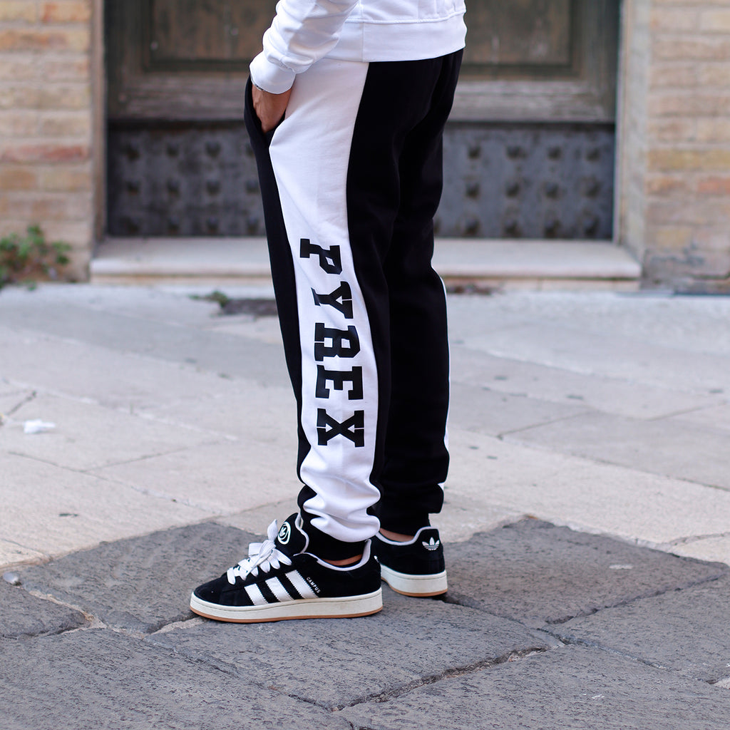 Pantalone felpa  con banda larga PYREX