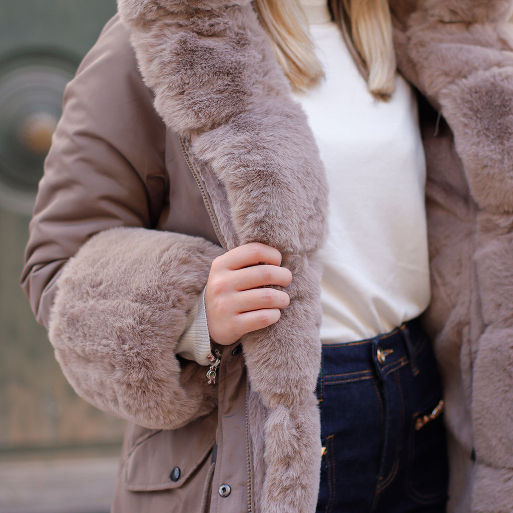 Parka reversibile SPECIAL PRICE