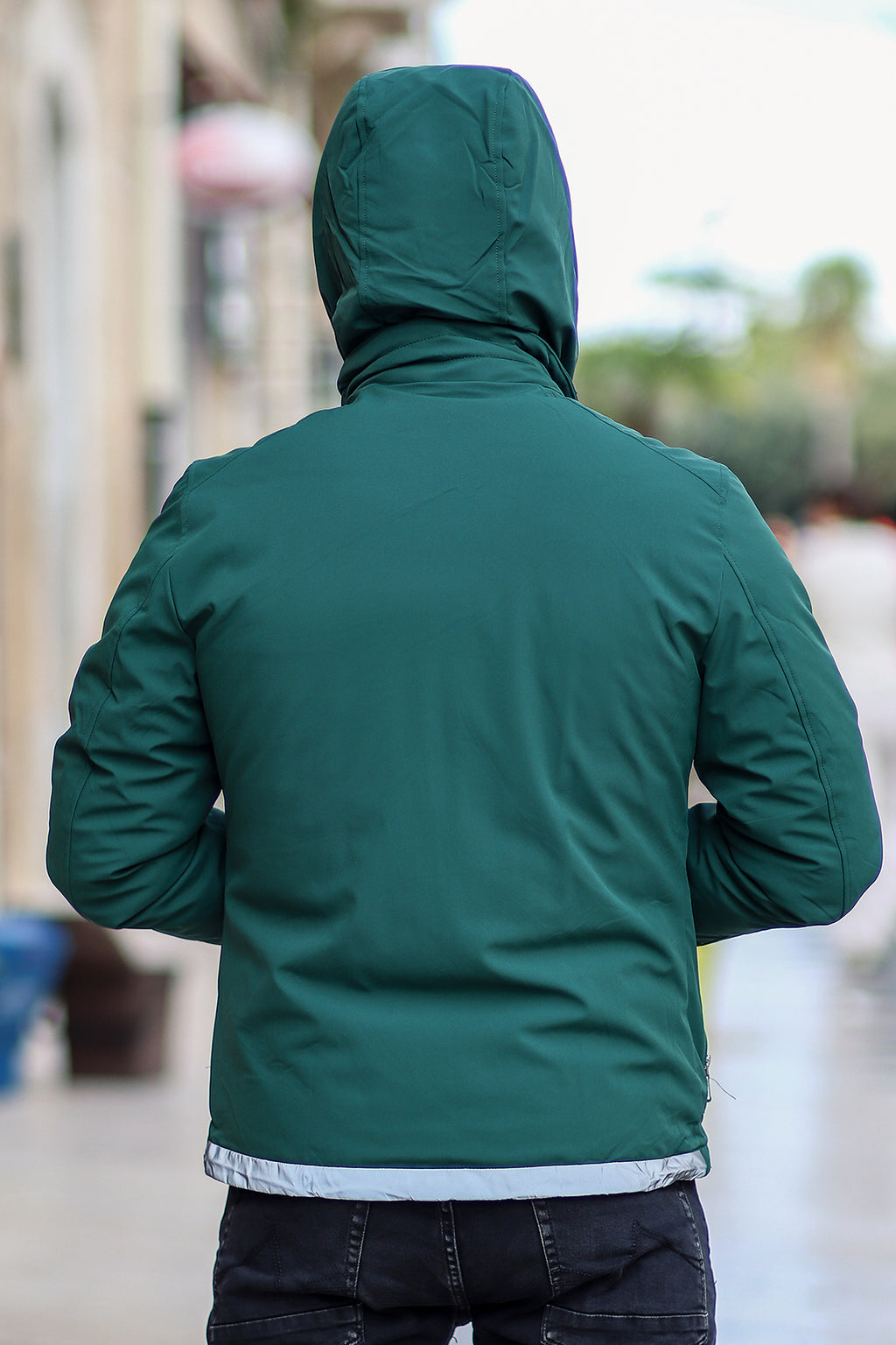 Piumino yes zee con cappuccio