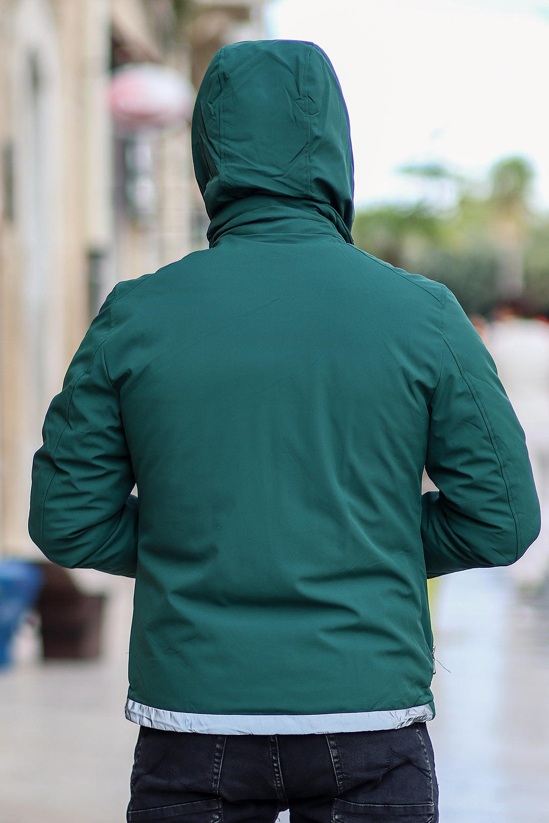 Piumino yes zee con cappuccio