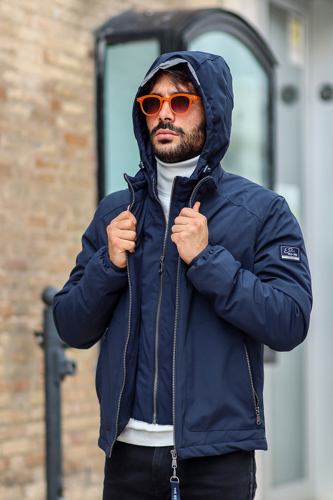 Piumino yes zee con cappuccio